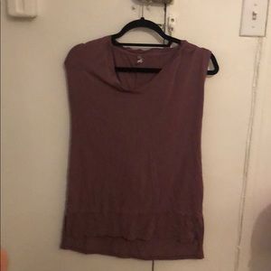 Mauve t shirt